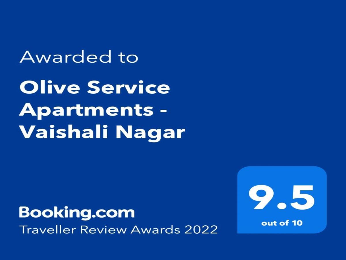 Olive Service Apartments Jaipur - Vaishali Nagar 外观 照片