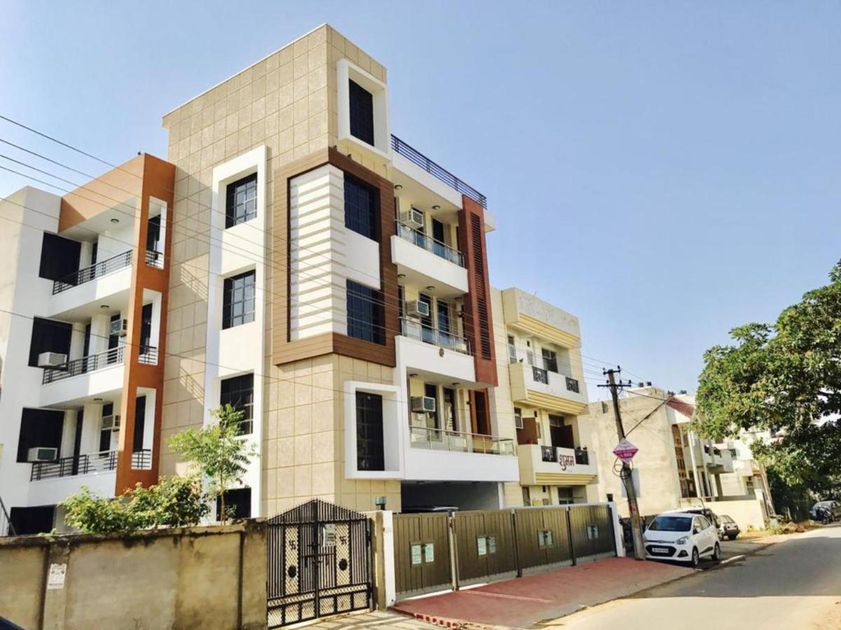 Olive Service Apartments Jaipur - Vaishali Nagar 外观 照片