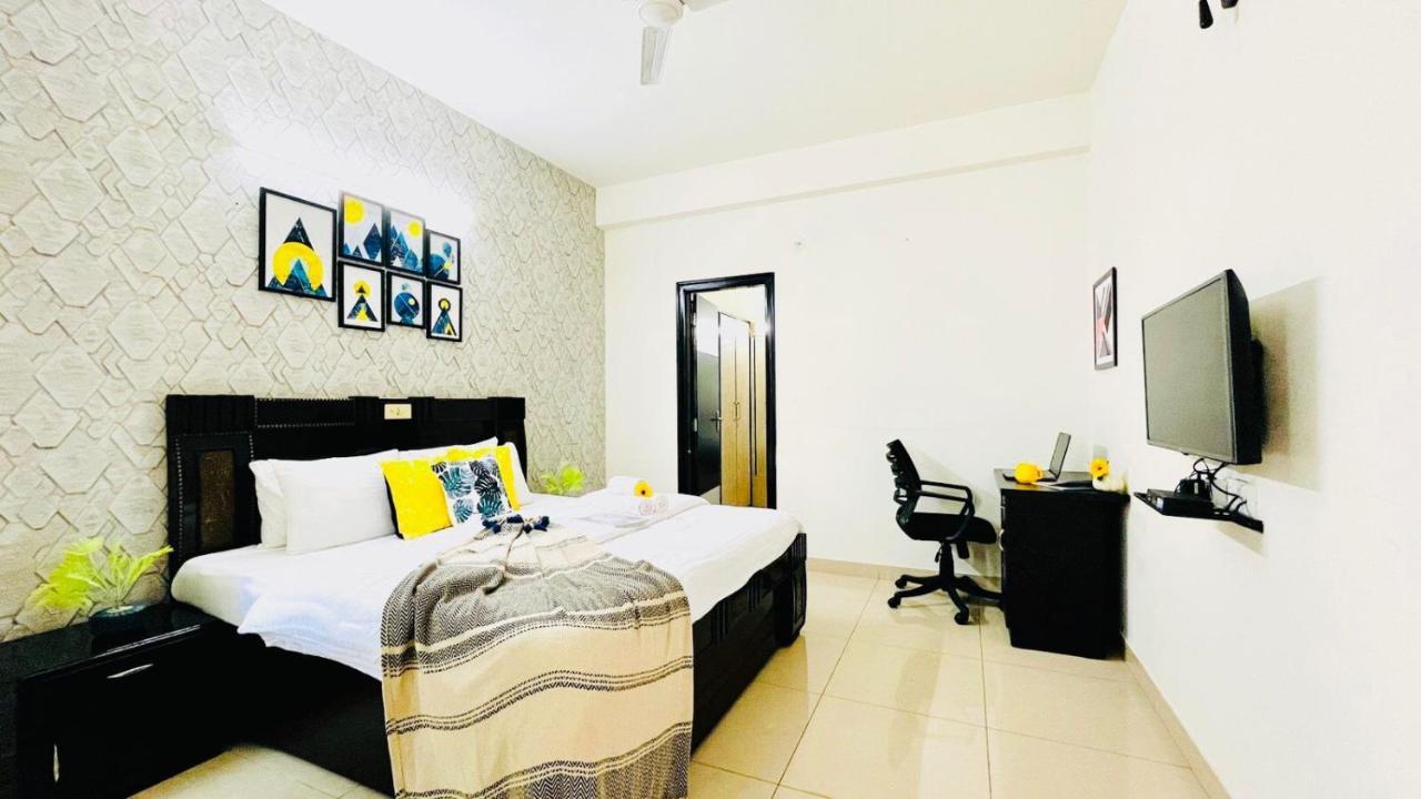 Olive Service Apartments Jaipur - Vaishali Nagar 外观 照片